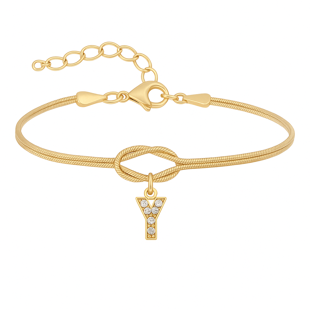 The LetterLink Bracelet