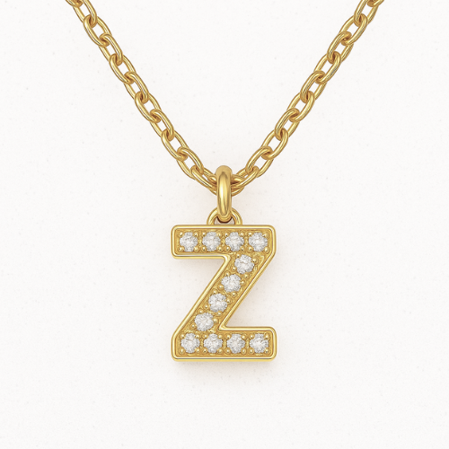 The LetterLink Necklace
