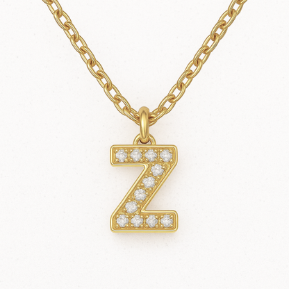 The LetterLink Necklace