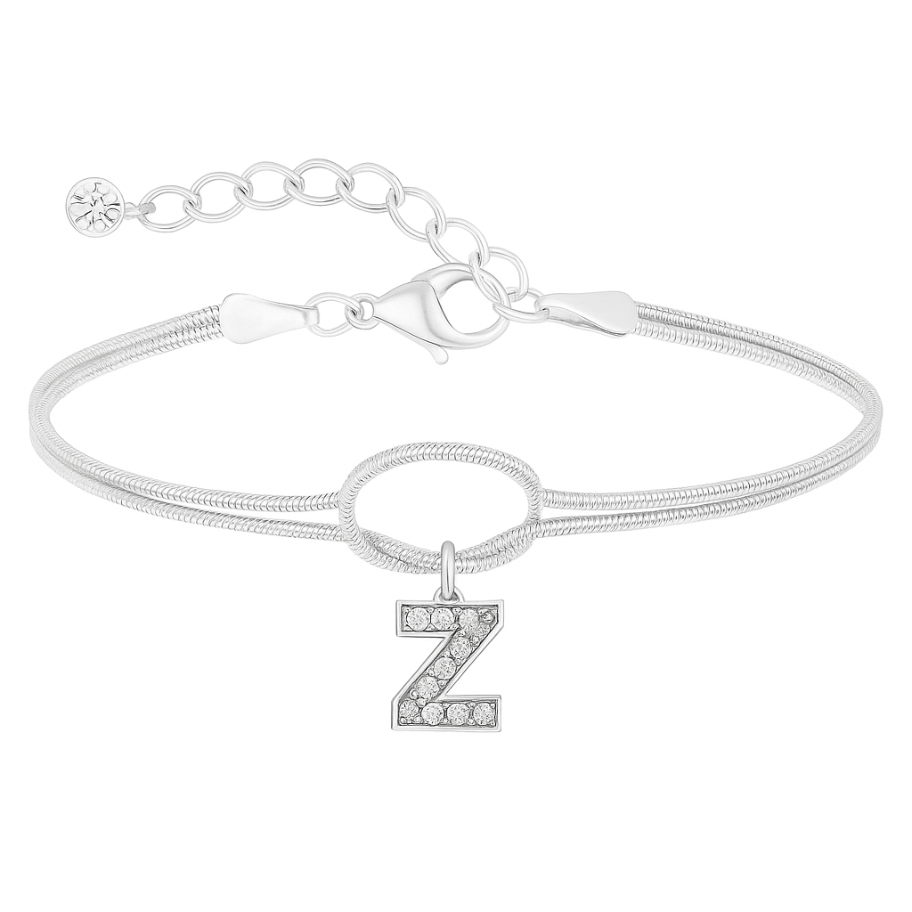 The LetterLink Bracelet
