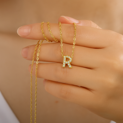 The LetterLink Necklace