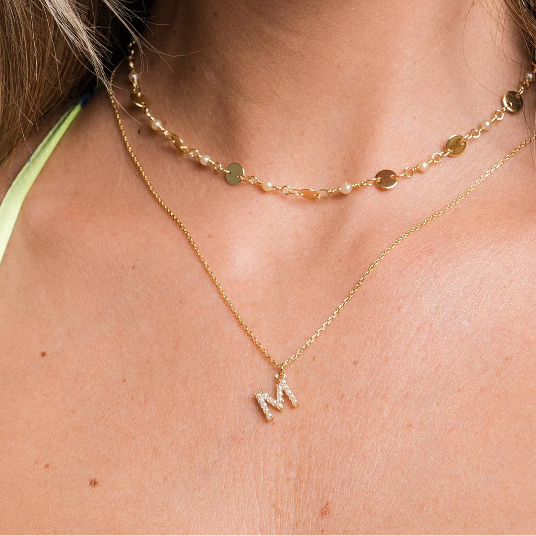 The LetterLink Necklace
