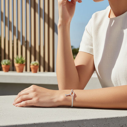 The LetterLink Bracelet