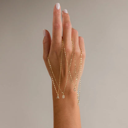 The LetterLink Necklace